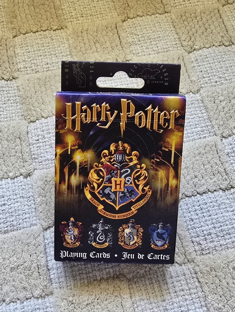 Warner Bros Harry Potter Playing Cards Jeu De Cartes